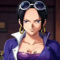 highly detailed vfx portrait of nico robin, artgerm