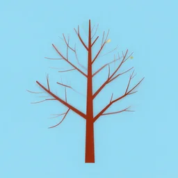 tree but minimalistic concept art by frank stella and magritte rene, colorful, vray, depth of field, trending on artstation, minimalism