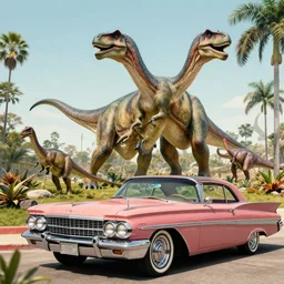 dinosaurs and Cadillacs