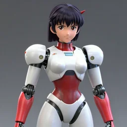 detailed portrait of retro motoko kusanagi robot in star ocean, stephen bliss, unreal engine, art by greg rutkowski, loish, rhads, ferdinand knab, makoto shinkai and lois van baarle, ilya kuvshinov, rossdraws, tom bagshaw, global illumination, radiant light.