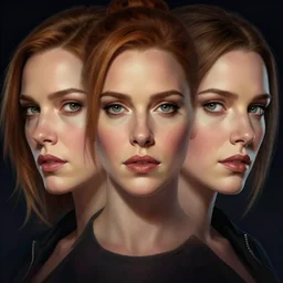 symmetrical - face!! portrait shot of christina hendricks in bladerunner 2 0 4 9, realistic, professionally color graded, intricate, elegant, highly detailed, centered, digital painting, artstation, concept art, smooth, sharp focus, illustration, artgerm, tomasz alen kopera, peter mohrbacher, donato giancola, joseph christian leyendecker, wlop, boris vallejo