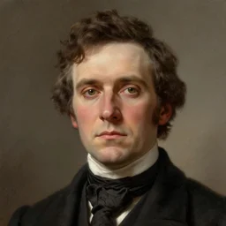 portrait of a 1 8 8 2 united states president, who is a young man a scholarly appearance, detailed face, 1 9 th century, highly detailed, cinematic lighting, digital art painting by greg rutkowski