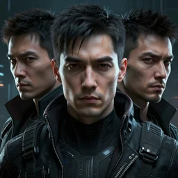 hyperrealistic mixed media image of cyberpunk, by thomas eakes & greg rutkowski & xiang duan, perfect facial symmetry, dim volumetric lighting, 8 k octane beautifully detailed render, post - processing, extremely hyper - detailed, intricate, epic composition, lifelike attributes, cinematic lighting, masterpiece, trending on artstation, very very detailed, stunning,