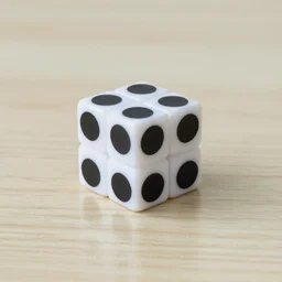 cube on table - n 6
