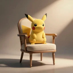 a pokemon who's a chair