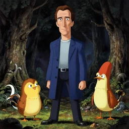 deepdream of tim allen everything by tim allen and james gurney and yoji shinkawa apophasis 8 k