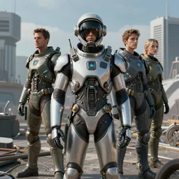 the humans from the future