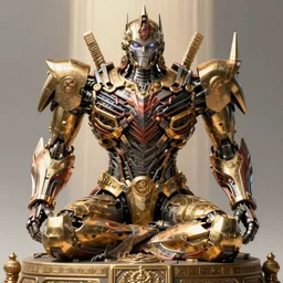 Ancient Sacred Unicron Bodhisattva, trending on Artstation, cinematic 8K concept art matte painting, glorious incredible beautiful sacred stunning digital art