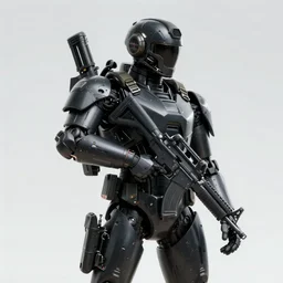 a mech soldier holstering his rifles, artstation, cinematic, concept art, 8k, Pinterest, cgsociety, hyper detailed, ultra realistic, illustration, epic, high resolution, post processing, high quality,