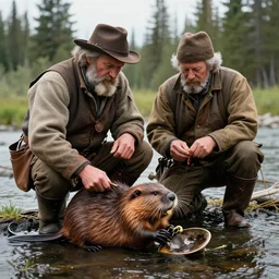 jim bridger john coulton mountain man trapping beaver