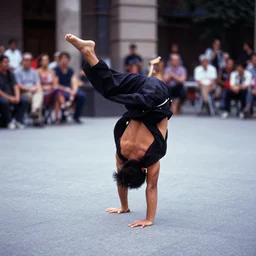 1 9 8 2 photo contortionist street performer candid kodachrome photo