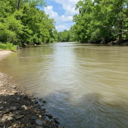 kaskaskia river, low water level, polatype,