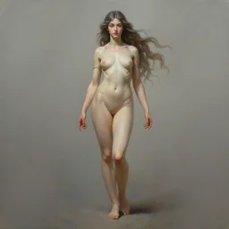 painting of a mystical full - body goddess, highly detailed, digital painting, artstation, concept art, smooth, sharp focus, illustration, art by gabriele dell otto, 8 k