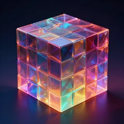 photorealistic cube. hyperdetailed photorealism, 1 0 8 megapixels, amazing depth, high resolution, 3 d shading, 3 d finalrender, 3 d cinematic lighting, glowing rich colors, psychedelic overtones, artstation concept art