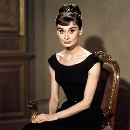 audrey hepburn in the style of anders zorn