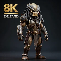 full body pose, hyperrealistic photograph cover of predator, dim volumetric lighting, 8 k, octane beautifully detailed render, extremely hyper detailed, intricate, epic composition, cinematic lighting, masterpiece, trending on artstation, very very detailed, stunning, hdr, smooth, sharp focus, high resolution, award, winning photo, dslr, 5 0 mm