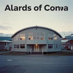 alaskan engineering modern style, soft lighting, film, nostalgia, boards of canada album cover