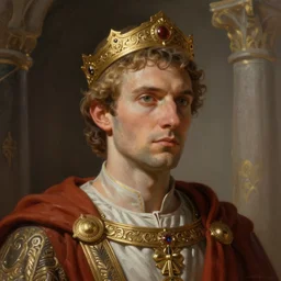priest of the roman empire, close - up portrait, devoted, intricate, elegant, volumetric lighting, scenery, digital painting, highly detailed, artstation, sharp focus, illustration, concept art, ruan jia, steve mccurry