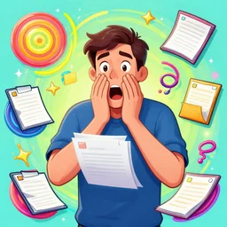 a man in shock after he lost all his files, colorful swirly ripples, gaudy colors, aesthetic octane render, unreal engine, 8 k, art by artgerm, greg rutkowski, alphonse mucha