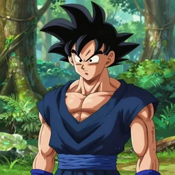 Documentary about wild Saiyans, footage from National Geographic documentary, barbarian with wild spiky hair, jungle, award-winning footage, narrated by Sir David Attenborough