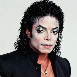 portrait of michael jackson by george bellows, high quality, high detail