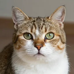 cat with dog face