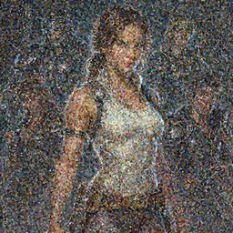 jessica alba as laura croft, fantasy magic, light night, intricate, elegant, sharp focus, illustration, highly detailed, digital painting, concept art, matte, art by wlop and artgerm and ivan shishkin and andrey shishkin, masterpiece