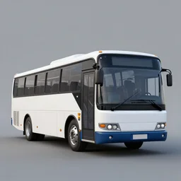 bus octane render by robert ramsay trending on artstation