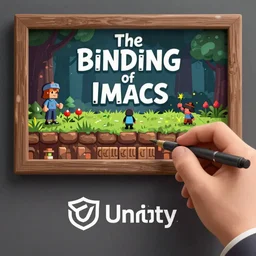 in-game screenshot of The Binding of Isaac, 3d render, Unreal Engine, octane render, ray tracing, Unity, highly detailed, high quality, HD, 4k, 8k, realistic, sharp, trending