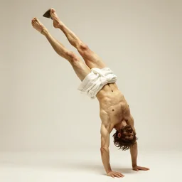 professional beautiful artwork of Jesus Christ doing a kegstand