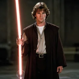 Anakin Skywalker in American Psycho (1999)