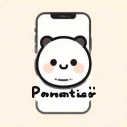 a cute logo for a prompt randomizer app