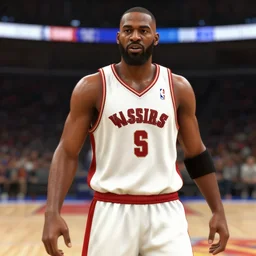 a videogame still of yk osiris in nba 2 k 2 2, ultra detailed, octane render