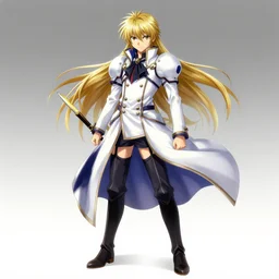 beautiful and gorgeous full body image of saber from fate / stay night anime as a sci fi robot, high details, high resolution, noise filtered, artstation, 4 k, highly detailed, high quality, drawn by anime