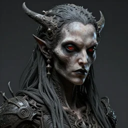a hiper intricate portrait of beautiful grim reapper, insanely intricate 3 d render, hyper realistic detailed portrait, scifi, futurism, hdri light, photoreal, hyper detailed, octane render, concept art, by peter mohrbacher, by wlop, by ruan jia