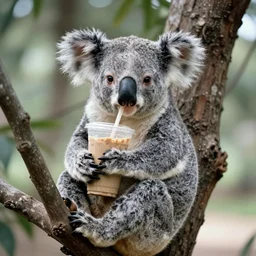 ☯🥤🐨🫀🇳🇫 in the style of a 1 9 9 0's tourist photo