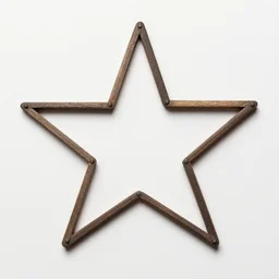 star with edges gonnected between them
