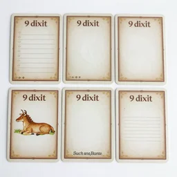 9 dixit cards