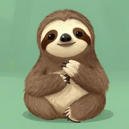 creepy sloth