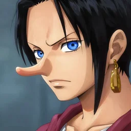 nico robin by eiichiro oda!, makoto shinkai, blue eyes!!, large aquiline nose!!, highly detailed, digital painting, trending on artstation, concept art, matte, sharp focus, illustration, art by artgerm, greg rutkowski, magali villeneuve, and adolphe bouguereau