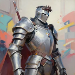 greg manchess portrait painting of armored ainz ooal gown as overwatch character, medium shot, asymmetrical, profile picture, organic painting, sunny day, matte painting, bold shapes, hard edges, street art, trending on artstation, by huang guangjian and gil elvgren and sachin teng