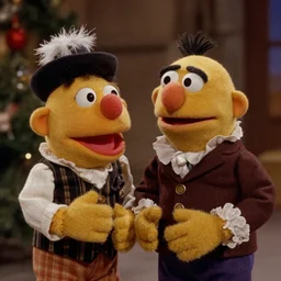 a film still from the muppet christmas carol ( 1 9 9 2 )