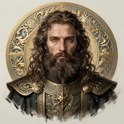 warlock portrait rasputin karl urban benedict cumberbatch, ancient, intricate, elegant, highly detailed, digital painting, artstation, concept art, sharp focus, illustration, art by aleksi briclot, rutkowski, mucha