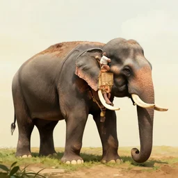 physic tandem war elephant