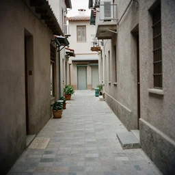 unnamed alley, 5 0 mm
