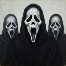 scream by zdzisław beksiński, jeffrey smith and h.r. giger, oil on canvas, XF IQ4, f/1.4, ISO 200, 1/160s, 8K, RAW, unedited, symmetrical balance, in-frame