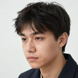 closeup headshot photo of the person who studies computer science and studies art history