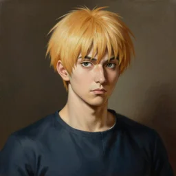 portrait of Tatsumaki (from One Punch Man), realistic painting, classical painting, high definition, digital art, matte painting, very detailed, realistic