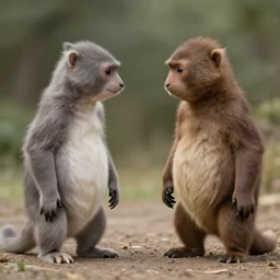 two clones meet