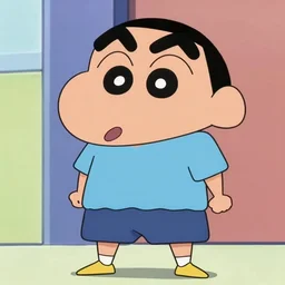 shin chan as real person